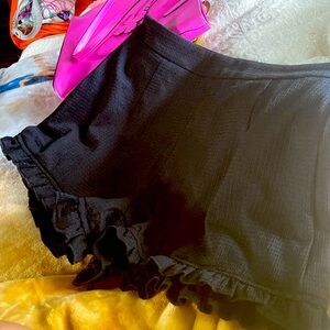 Cute black shorts 🩳